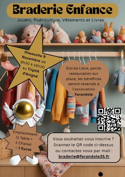 Braderie Enfance